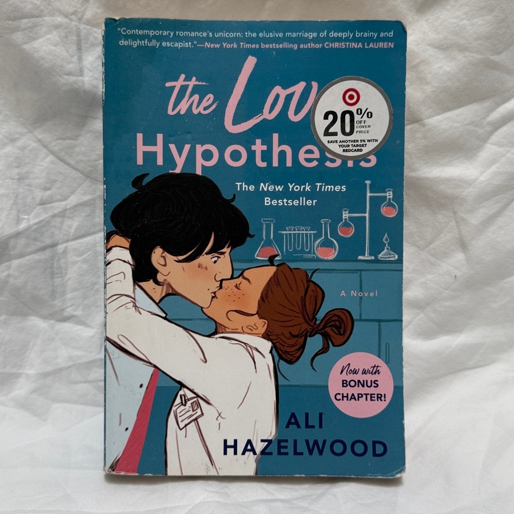 “The Love Hypothesis” Paperback Contemporary Romance by Ali Hazelwood